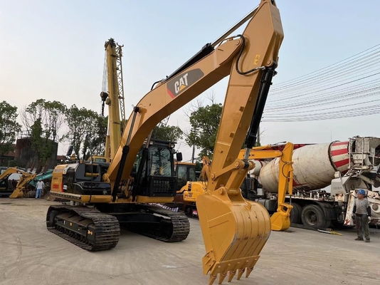 20 Ton Operating Weight Used Japan Diesel Digger 320D2 with Original Engine at Best