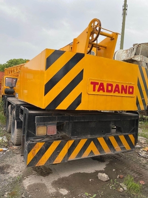Original Japan TADANO 25 TON Secondhand Hydraulic Truck Crane in Shanghai Good Condition