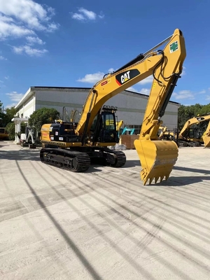 20000 kg Used Original Paint Diesel Digging Machine Crawler Excavator Caterpillar 320D