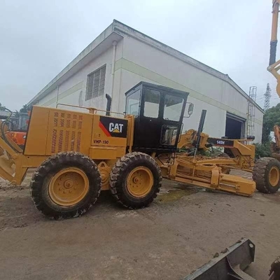 Used CAT140H Motor Graders with Road Tyres and Cummins Engine in Good Condition