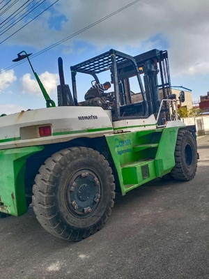 Heavy duty forklift Komatsu FD240 warehouse container used forklift truck for durable