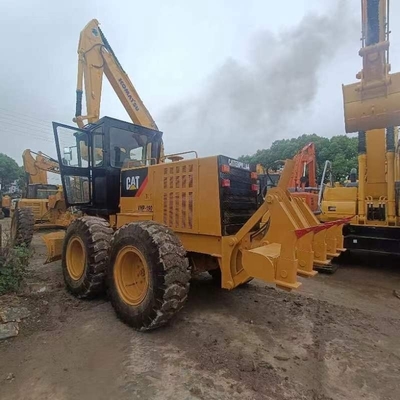 Used CAT140H Motor Graders with Road Tyres and Cummins Engine in Good Condition