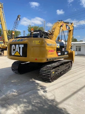 20000 kg Used Original Paint Diesel Digging Machine Crawler Excavator Caterpillar 320D