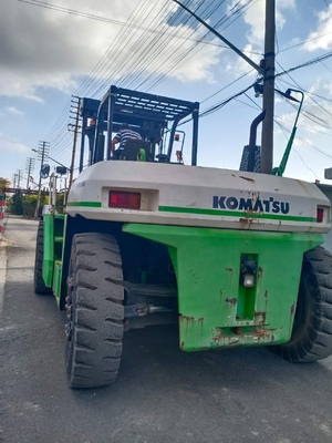 Heavy duty forklift Komatsu FD240 warehouse container used forklift truck for durable