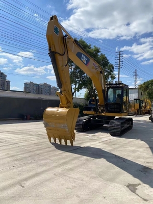 20000 kg Used Original Paint Diesel Digging Machine Crawler Excavator Caterpillar 320D
