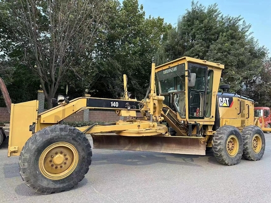 Used Cat140 Motor Graders Original Japan Caterpillar 140 Graders