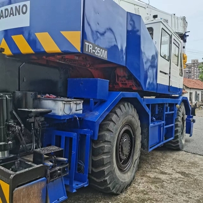 Japan Made TADANO 25 Ton Crane Secondhand 25T Mobile Truck with Working Hours on Stock
