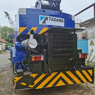 Japan Made TADANO 25 Ton Crane Secondhand 25T Mobile Truck with Working Hours on Stock
