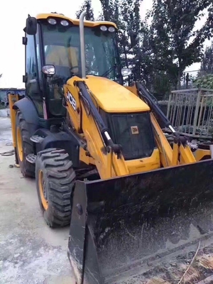 JCB 4CX/3CX Used Backhoe Loader with 0-2000 Working Hours and Liyuan Hydraulic Valve