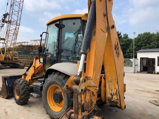 JCB 4CX/3CX Used Backhoe Loader with 0-2000 Working Hours and Liyuan Hydraulic Valve