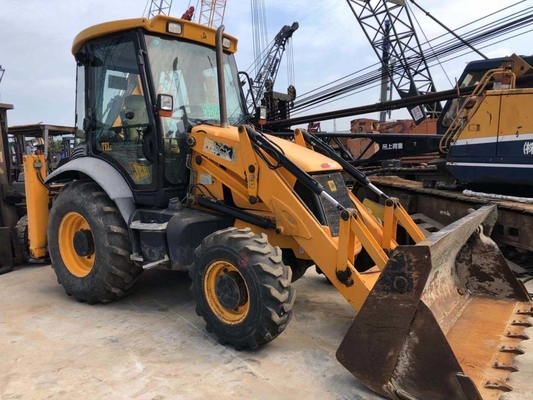 JCB 4CX/3CX Used Backhoe Loader with 0-2000 Working Hours and Liyuan Hydraulic Valve