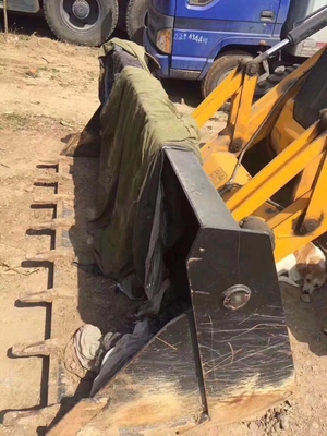 JCB 4CX/3CX Used Backhoe Loader with 0-2000 Working Hours and Liyuan Hydraulic Valve