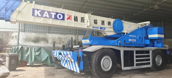 KATO 45ton Crane Hydraulic Lifting Mobile Crane Truck Perfect for Construction Works