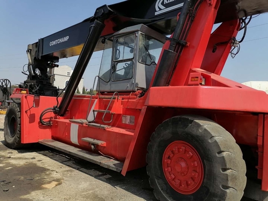 High Operating Efficiency Used Kalmar Construction Machine Contchamp 45ton Crane