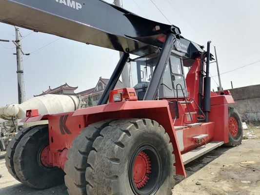 High Operating Efficiency Used Kalmar Construction Machine Contchamp 45ton Crane