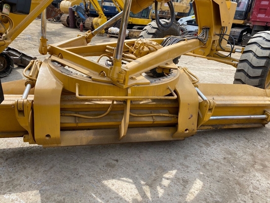 Second hand Caterpillar 140H Motor Grader with Cummins Engine 0-2000 Working Hours
