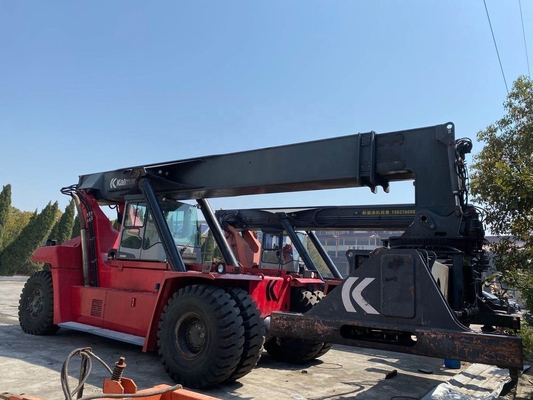 High Operating Efficiency Used Kalmar Construction Machine Contchamp 45ton Crane