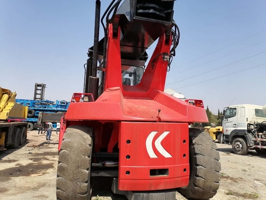 High Operating Efficiency Used Kalmar Construction Machine Contchamp 45ton Crane