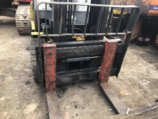 Max. Lifting Load 5TON Used Diesel Engine Hydraulic Pallet Lifting Forklift Komatsu FD50