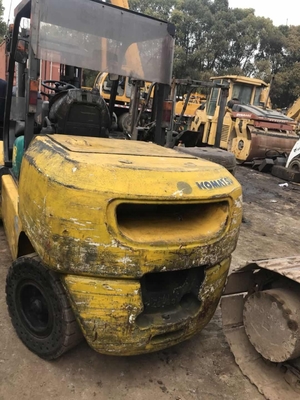 Max. Lifting Load 5TON Used Diesel Engine Hydraulic Pallet Lifting Forklift Komatsu FD50