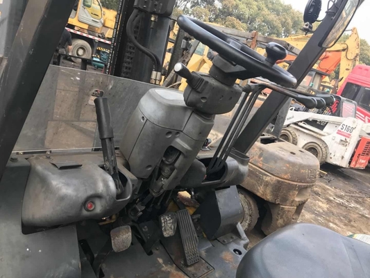 Max. Lifting Load 5TON Used Diesel Engine Hydraulic Pallet Lifting Forklift Komatsu FD50