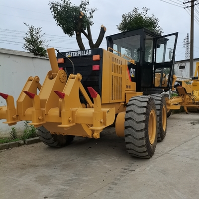 0-2000 Working Hours Used Good Condition CAT 140K Grader Original Machine from Japan