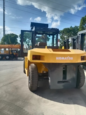 Secondhand Komatsu FD160 16TON Diesel Forklift with Original Hydraulic System at Good