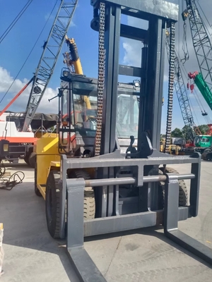Secondhand Komatsu FD160 16TON Diesel Forklift with Original Hydraulic System at Good