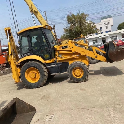 Used Japan JCB 3CX Backhoe Loader Tractor 127kw Operating Weight 10 Ton