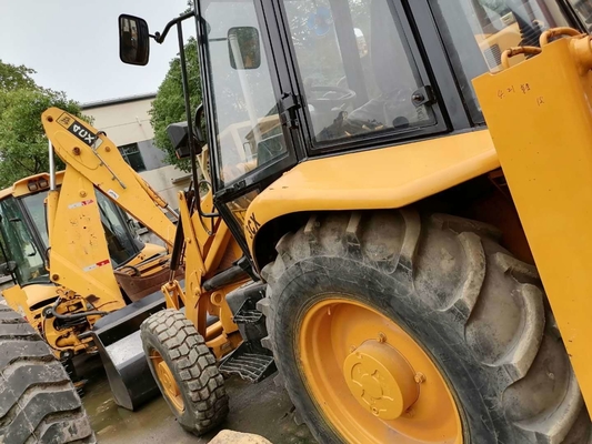 Used Japan JCB 3CX Backhoe Loader Tractor 127kw Operating Weight 10 Ton