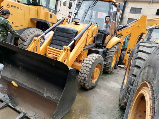 Used Japan JCB 3CX Backhoe Loader Tractor 127kw Operating Weight 10 Ton