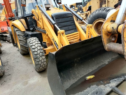 Used Japan JCB 3CX Backhoe Loader Tractor 127kw Operating Weight 10 Ton