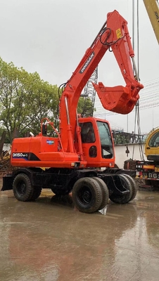 Japan Doosan DH150W-7 Digger with Original Paint and 0.1m3 Bucket Capacity in Japan