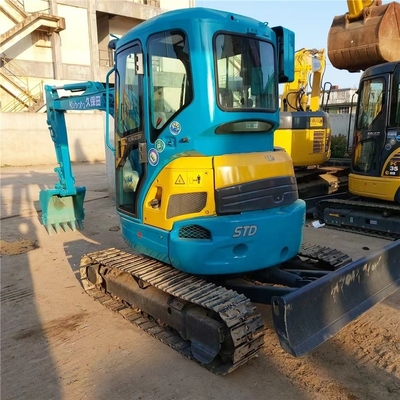 Used Kubota KX135 Excavator with HINO Engine and Liyuan Hydraulic Performance