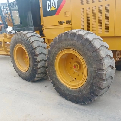 Secondhand CAT140K Motor Grader Original Color Used Engineering Construction Machinery