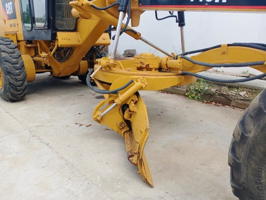 Used Good Condition Wheel Grader CAT 140H Machine from Japan Original