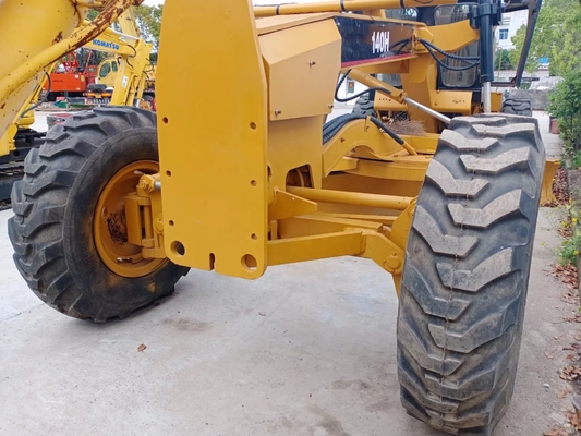 Used Good Condition Wheel Grader CAT 140H Machine from Japan Original