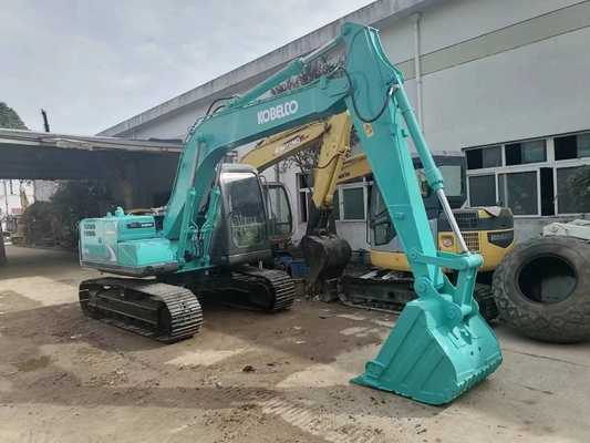 Used Kobelco SK140 Excavator with Original Paint and 0.1m3 Bucket Capacity from Japan