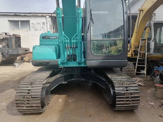 Used Kobelco SK140 Excavator with Original Paint and 0.1m3 Bucket Capacity from Japan