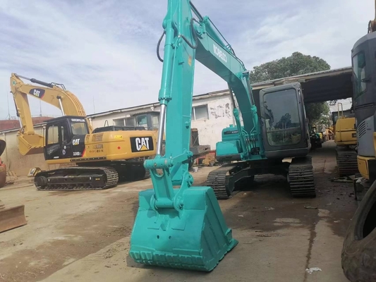 Used Kobelco SK140 Excavator with Original Paint and 0.1m3 Bucket Capacity from Japan