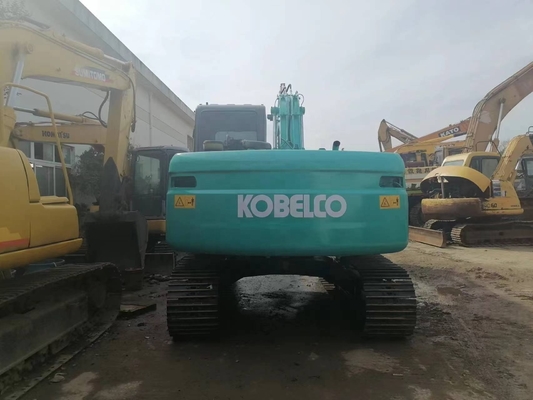 Used Kobelco SK140 Excavator with Original Paint and 0.1m3 Bucket Capacity from Japan