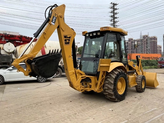 Liyuan Hydraulic Valve Used Backhoe Loader JCB 3CX in Excellent Condition