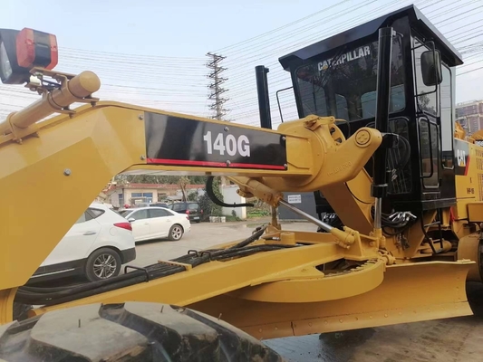 Used Grader CAT 140G Good Condition Japan Original Machine for Machinery Repair Shops