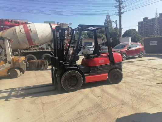 Max. Lifting Load 3TON Diesel Japan Original TOYOTA FD30 Forklift Pallet Lifting Truck