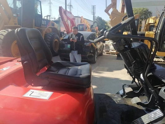 Max. Lifting Load 3TON Diesel Japan Original TOYOTA FD30 Forklift Pallet Lifting Truck