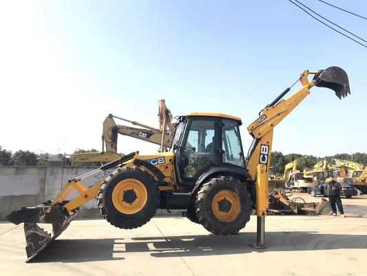 Highly Demanded Liyuan Hydraulic Cylinder Used Backhoe Loader JCB 4CX