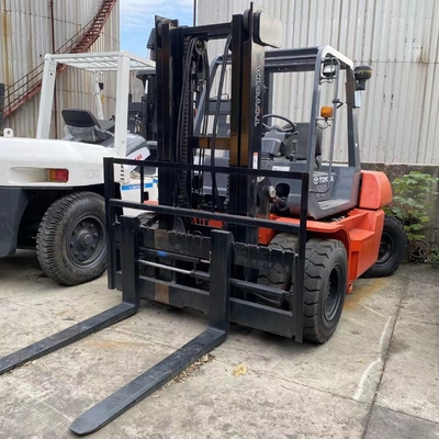 Japan Made 7ton Diesel Engine Forklift for TOYOTA FD70 Warehouse Container Secondhand