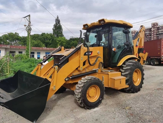 Original Paint 9TON Japan EPA Engine Hydraulic Backhoe loader CATERPILLAR 420F CAT420F