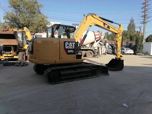 7ton Used Diesel Digger Caterpillar 307E2 with High Operating Efficiency from Japan