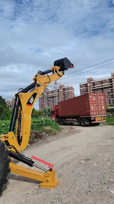 Original Paint 9TON Japan EPA Engine Hydraulic Backhoe loader CATERPILLAR 420F CAT420F